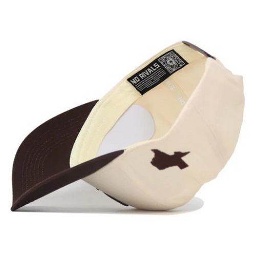 NO RIVALS North Texas Mean Green Espresso Adjustable Hat - Primary Image