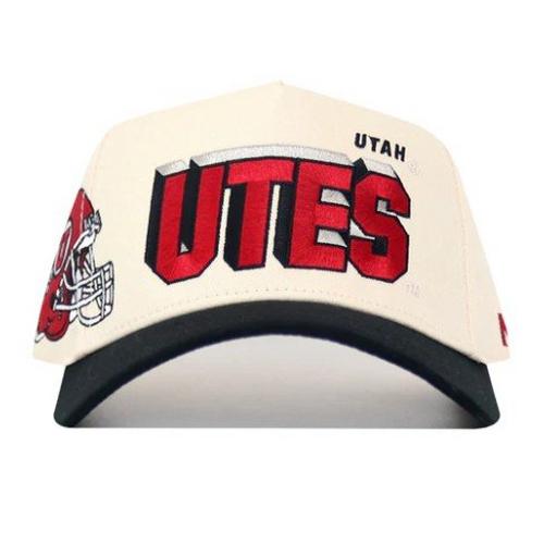 NO RIVALS Utah Utes Alma Mater Adjustable Hat - Primary Image