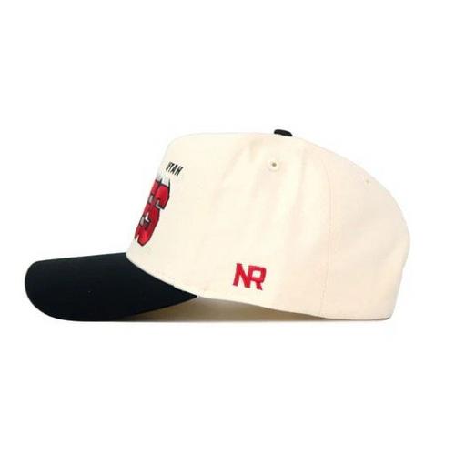 NO RIVALS Utah Utes Alma Mater Adjustable Hat - Primary Image
