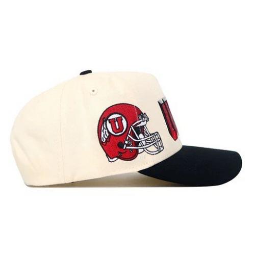 NO RIVALS Utah Utes Alma Mater Adjustable Hat - Primary Image