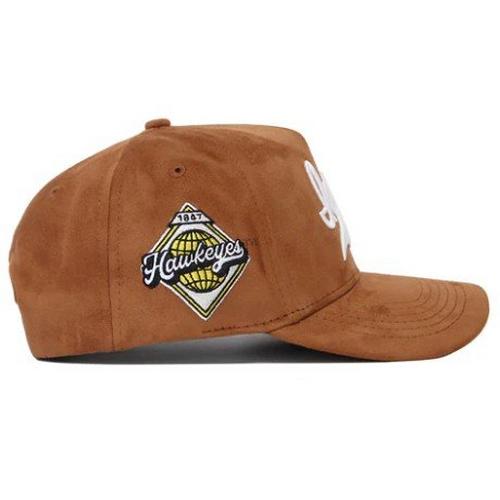 NO RIVALS Iowa Hawkeyes Heritage Adjustable Hat - Primary Image