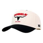 NO RIVALS "Longhorn" Established Scheels Adjustable Hat - Thumbnail 1 of 5