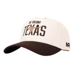 NO RIVALS Scheels "The Colony" Espresso Adjustable Hat - Thumbnail 1 of 5