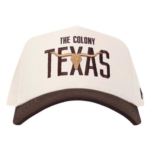 NO RIVALS Scheels "The Colony" Espresso Adjustable Hat - Primary Image