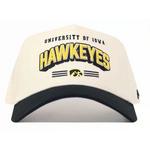 NO RIVALS Iowa Hawkeyes Letterman Adjustable Hat - Thumbnail 1 of 4