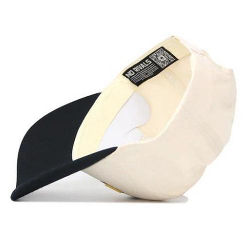 NO RIVALS Iowa Hawkeyes Letterman Adjustable Hat - Primary Image