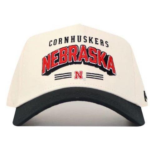 NO RIVALS Nebraska Cornhuskers Letterman Adjustable Hat - Primary Image