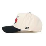 NO RIVALS Nebraska Cornhuskers Letterman Adjustable Hat - Thumbnail 2 of 4
