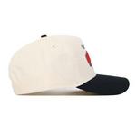 NO RIVALS Nebraska Cornhuskers Letterman Adjustable Hat - Thumbnail 3 of 4