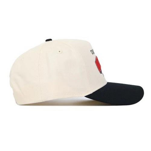 NO RIVALS Nebraska Cornhuskers Letterman Adjustable Hat - Primary Image