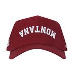 NO RIVALS Montana Grizzlies Upside Down Adjustable Hat - Thumbnail 1 of 4