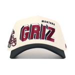 NO RIVALS Montana Grizzlies Alma Mater Adjustable Hat - Thumbnail 1 of 4