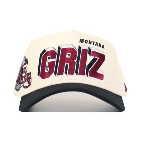 NO RIVALS Montana Grizzlies Alma Mater Adjustable Hat - Primary Image