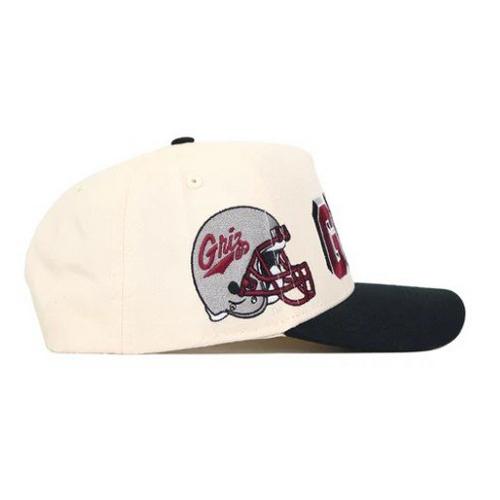 NO RIVALS Montana Grizzlies Alma Mater Adjustable Hat - Primary Image