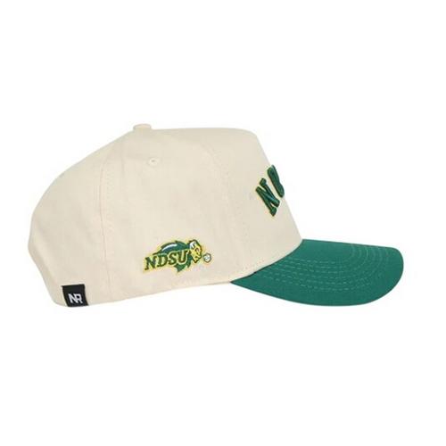 NO RIVALS North Dakota State Bison Upside Down Adjustable Hat - Primary Image