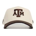 NO RIVALS Texas A&M Aggies Espresso Adjustable Hat - Thumbnail 1 of 4