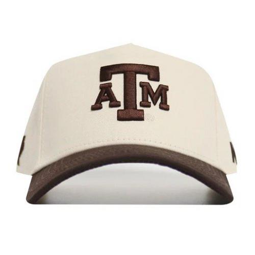 NO RIVALS Texas A&M Aggies Espresso Adjustable Hat - Primary Image