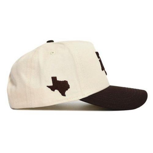 NO RIVALS Texas A&M Aggies Espresso Adjustable Hat - Primary Image