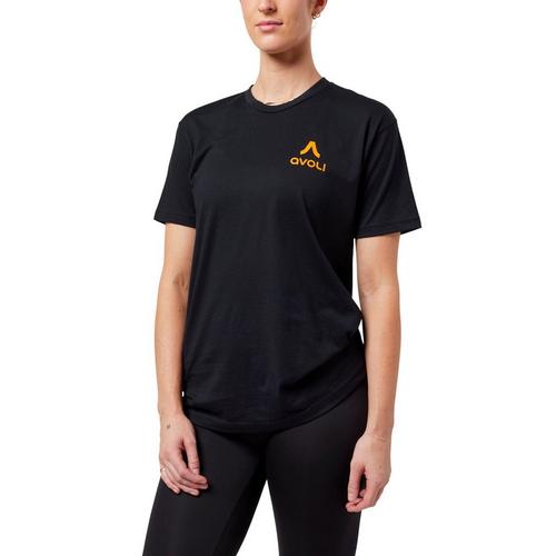Women's Avoli Sunrise Sunset Pattern T-Shirt - Primary Image