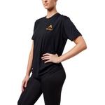 Women's Avoli Sunrise Sunset Pattern T-Shirt - Thumbnail 2 of 3