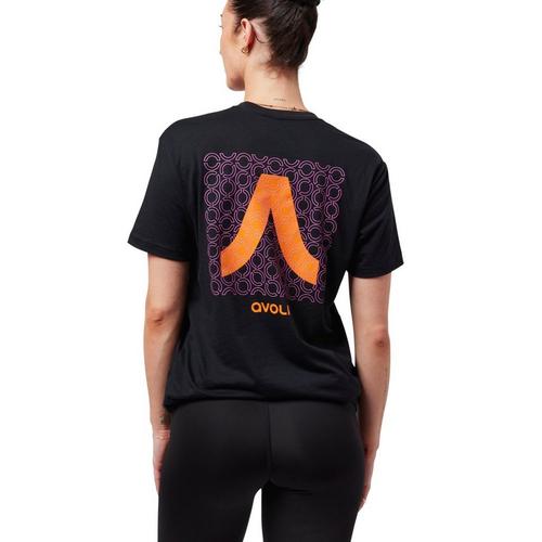 Women's Avoli Sunrise Sunset Pattern T-Shirt - Primary Image
