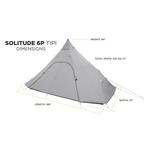 PEAX EQUIPMENT Solitude 6-Person Tipi Tent - Thumbnail 4 of 7