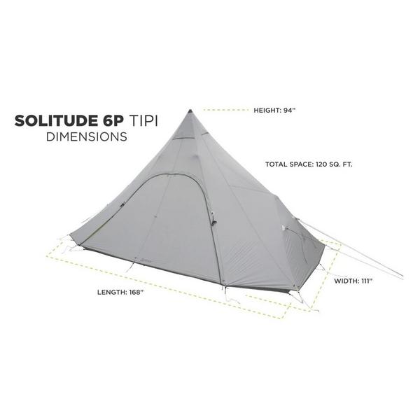 PEAX EQUIPMENT Peax Solitude Tent 6-Person