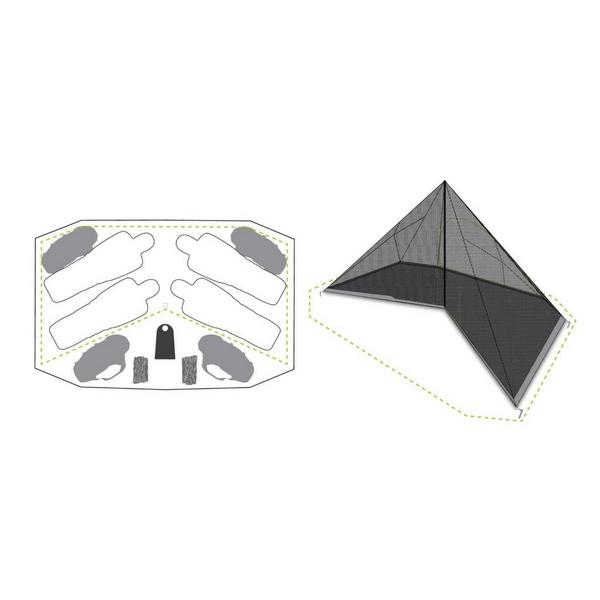 PEAX EQUIPMENT Peax Solitude 6 Half Nest