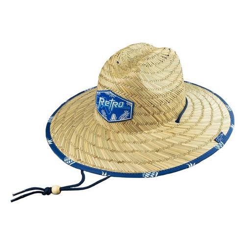 Retro Rifle Pineapple Grenade Sun Hat - Primary Image
