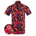 Men's Retro Rifle Rackcoon Button Up Shirt - Thumbnail 1 of 3