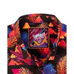 Men's Retro Rifle Rackcoon Button Up Shirt - Thumbnail 2 of 3