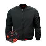 Men's Retro Rifle Fiesta Reversible Bomber Jacket - Thumbnail 2 of 2