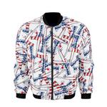 Men's Retro Rifle 4th Reversible Bomber Jacket - Thumbnail 1 of 2