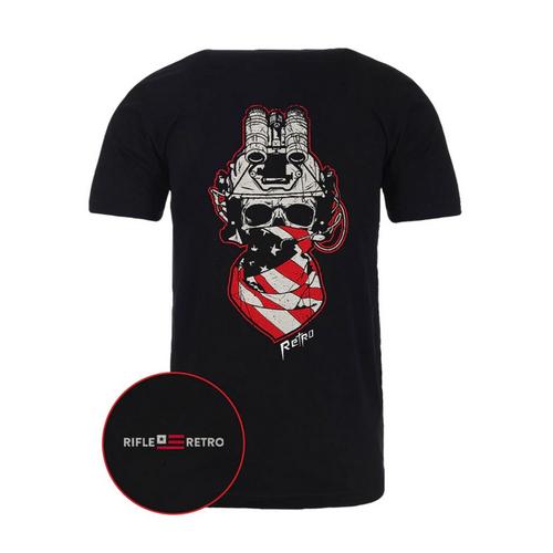 Men's Retro Rifle Operator T-Shirt - Primary Image