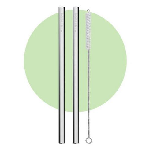 Koala Straw 24oz/32oz Owala FreeSip Metal Straw - Primary Image