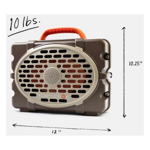 Turtlebox Ranger Portable Waterproof Speaker