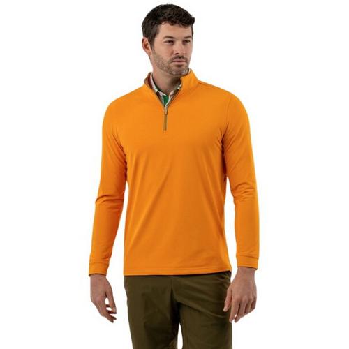 Men's Good Good Golf Golden Hour Long Sleeve 1/4 Zip - Primary Image