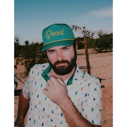 Men's Good Good Golf Icon Polo - Primary Image