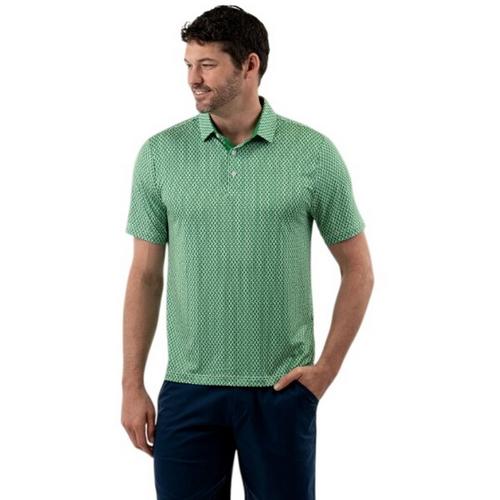 Men's Good Good Golf Cactus Verde Polo - Primary Image