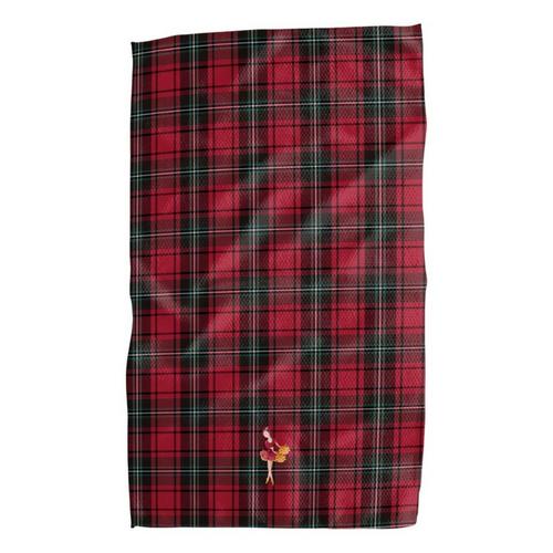 Absorb-lumen KC Nutcracker Line-Up Double-Sided Towel - Primary Image