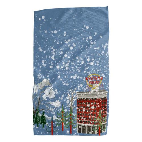 Absorb-lumen Picture Perfect KC Christmas Double-Sided Towel - Primary Image