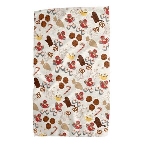 Absorb-lumen Sugar and Spice and Everything Chiefs Double-Sided Towel - Primary Image