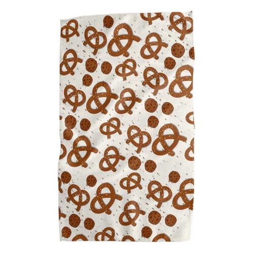 Absorb-lumen Sugar and Spice and Everything Chiefs Double-Sided Towel - Primary Image