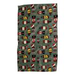 Absorb-lumen Christmas Saucy in KC Double-Sided Towel - Thumbnail 1 of 2