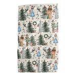 Absorb-lumen Dorathy Christmas Double-Sided Towel - Thumbnail 1 of 2