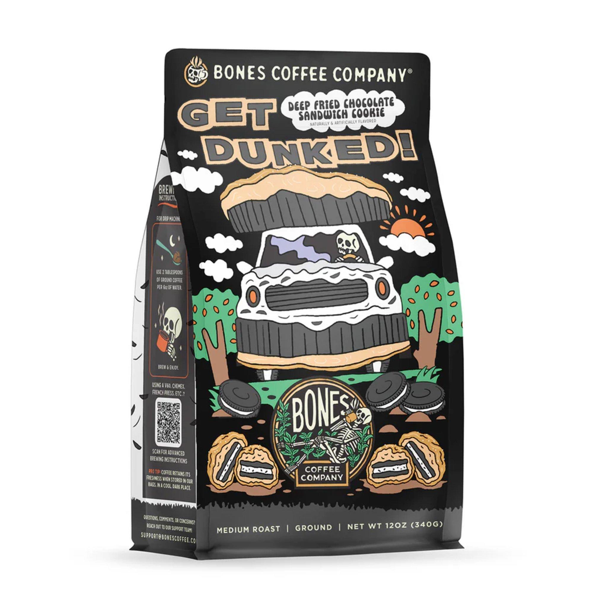 Bones Coffee Co. Get Dunked! Ground 12 oz. Coffee - Bones Coffee Co.