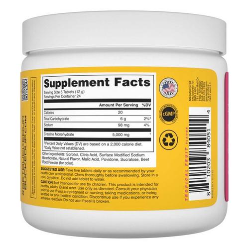 Bucked Up Creatine Candy - Primary Image