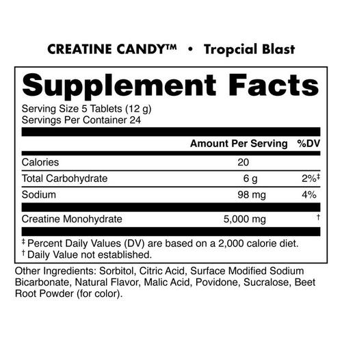 Bucked Up Creatine Candy - Primary Image
