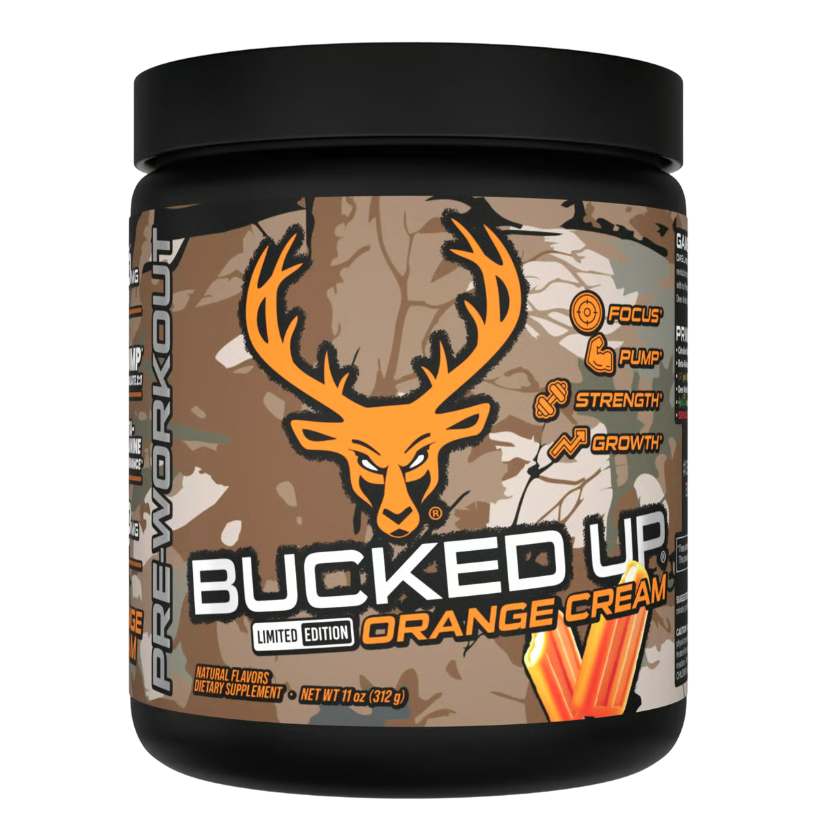Bucked Up Pre-Workout
