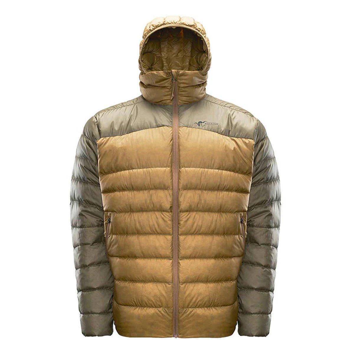 Men's Stone Glacier Grumman Hooded Down Puffer Jacket